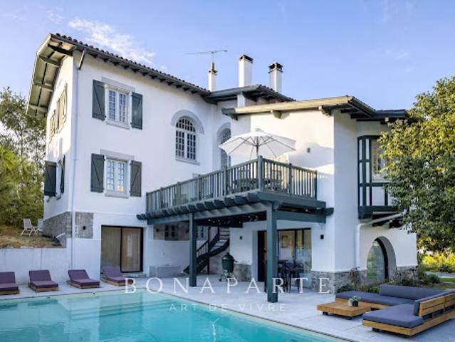 Maison avec piscine