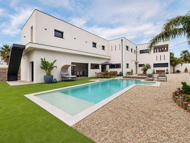 Maison avec piscine