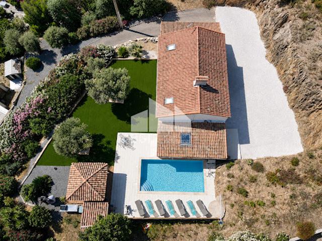 Maison avec piscine