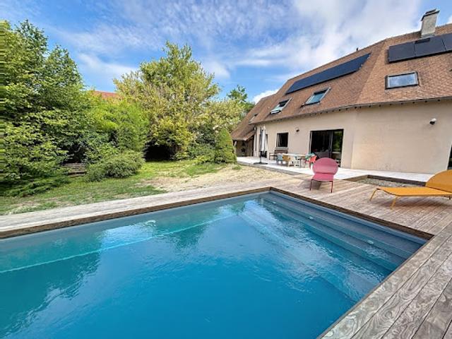 Maison avec piscine