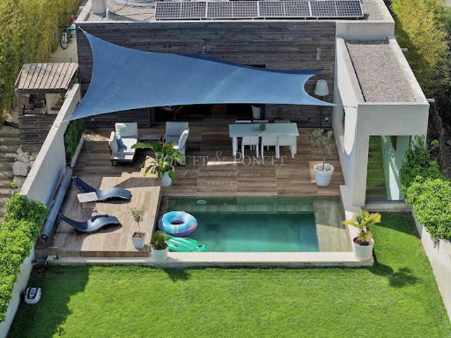 Maison avec piscine