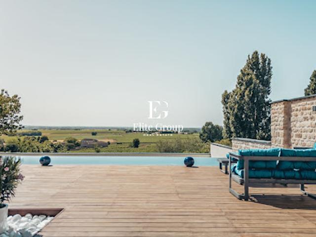 Maison avec piscine