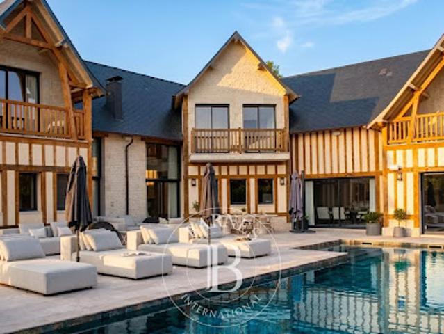 Maison avec piscine