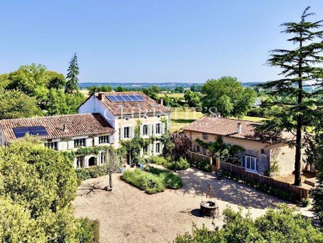 Maison avec piscine