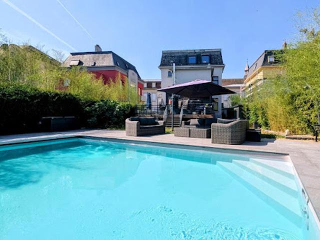 Maison avec piscine