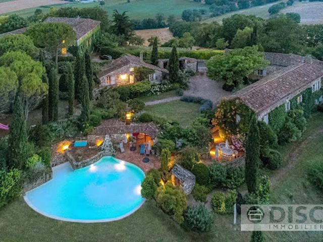 Maison avec piscine