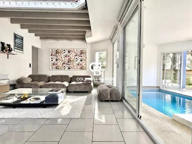 Maison avec piscine