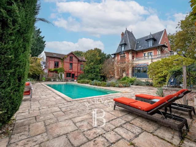 Maison avec piscine