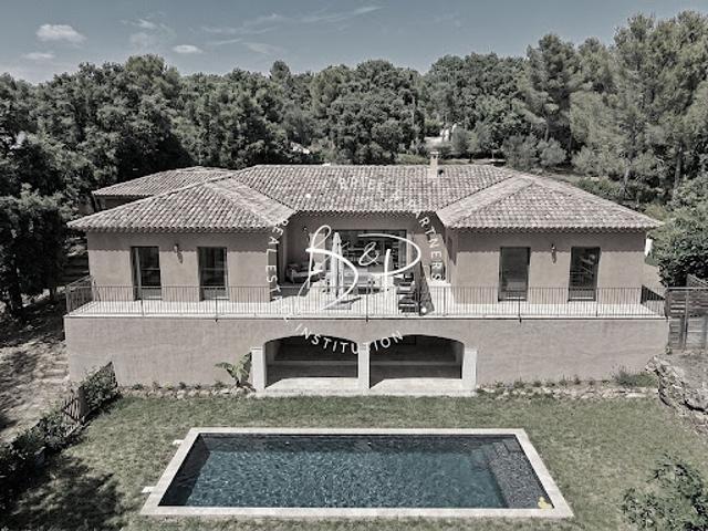 Maison avec piscine