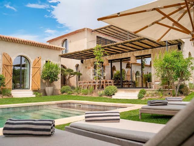 Maison avec piscine