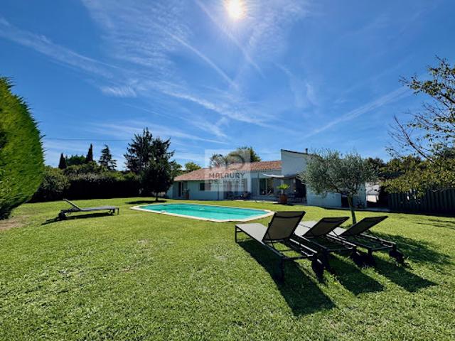 Maison avec piscine