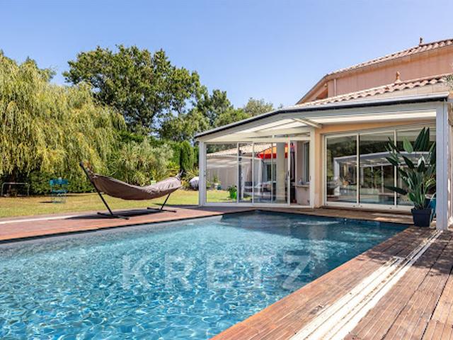 Maison avec piscine