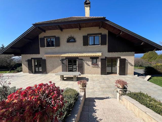 Maison avec piscine