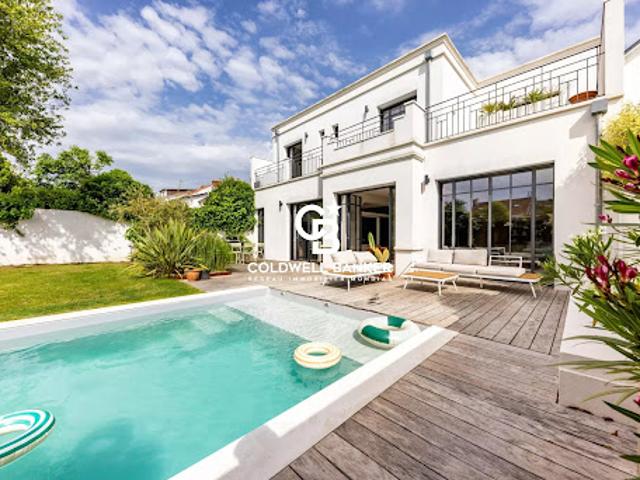 Maison avec piscine