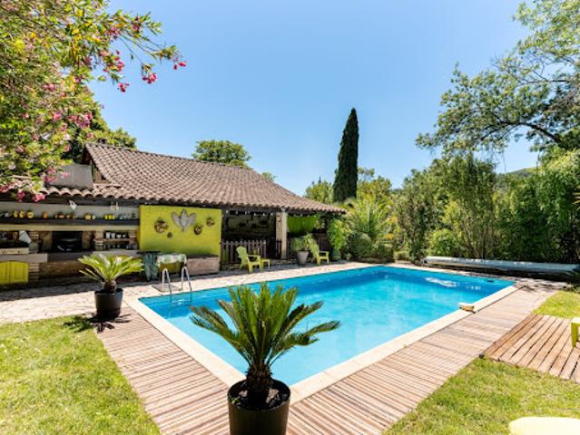 Maison avec piscine