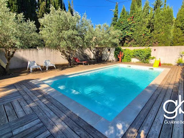 Maison avec piscine