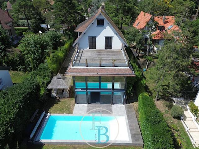 Maison avec piscine