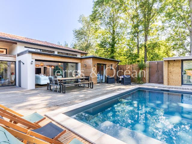 Maison avec piscine