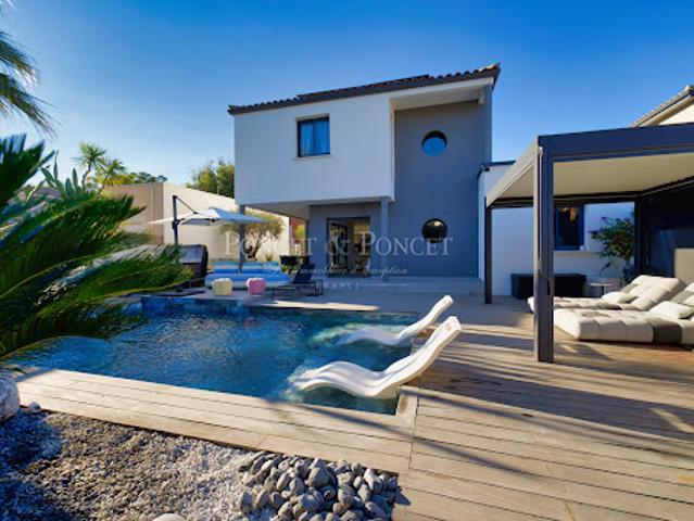 Maison avec piscine