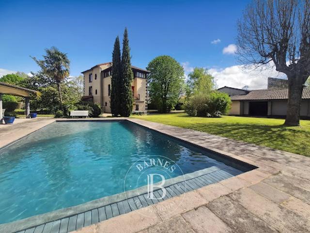 Maison avec piscine