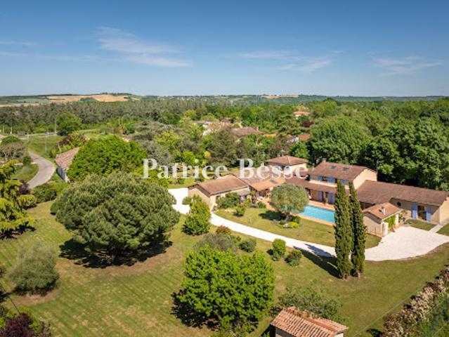 Maison avec piscine