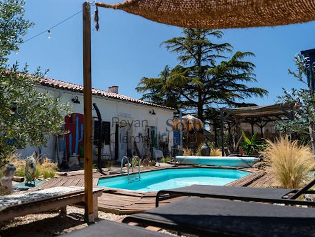 Maison avec piscine