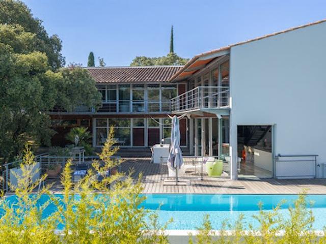 Maison avec piscine