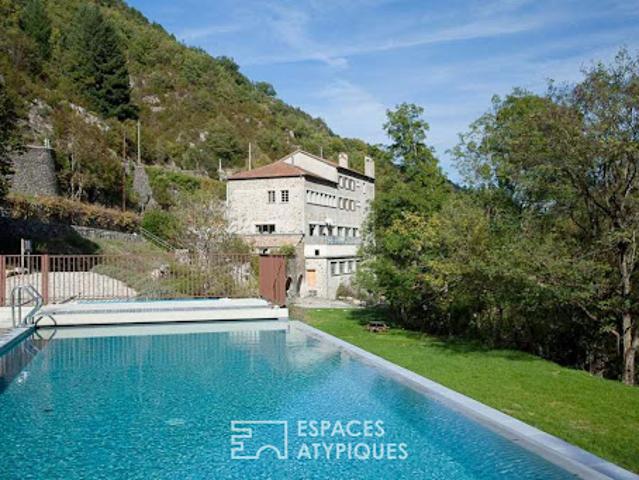 Maison avec piscine