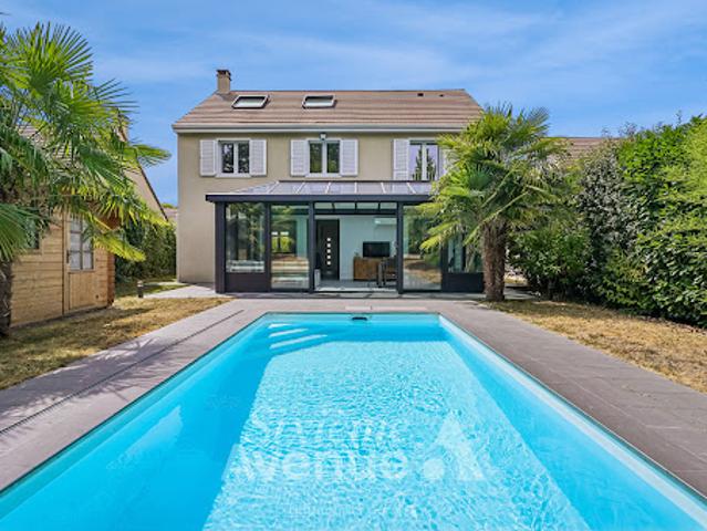 Maison avec piscine
