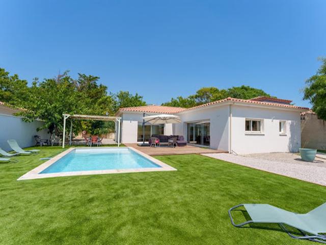 Maison avec piscine