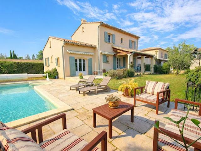 Maison avec piscine