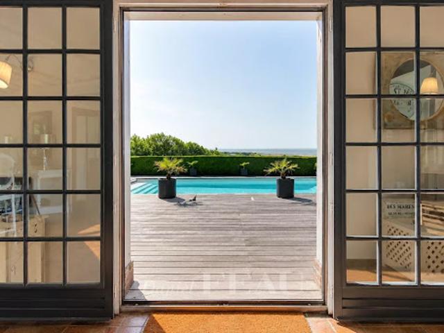 Maison avec piscine