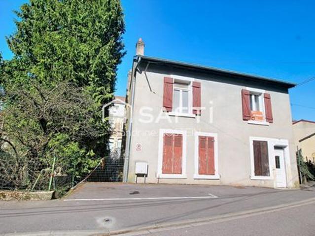Maison avec potentiel