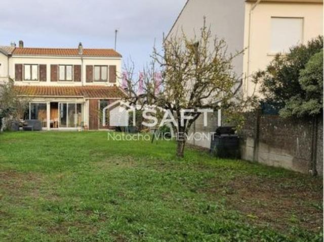 Maison avec potentiel à 2 pas de la mer