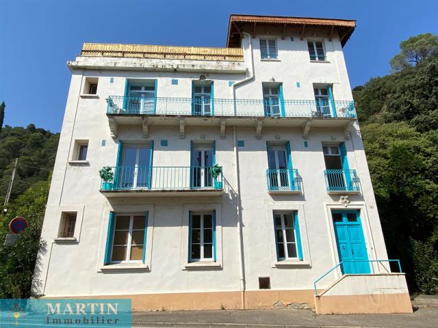 Maison avec Potentiel Locatif et Terrasse Ensoleillée dans l. 146m² Amélie les Bains Palalda
