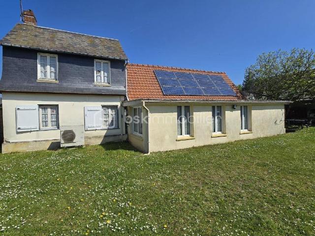Maison avec raffraîchissement 88m² 2 chambres Grenier aménag