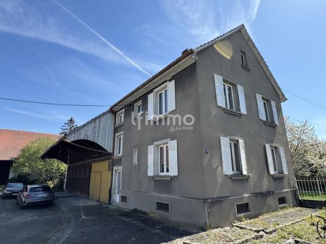 Maison avec sa grange et son jardin ! Ensisheim Haut Rhin