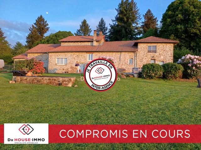Maison avec son terrain 16 km Le Palais sur vienne, 25 minutes de Limoges