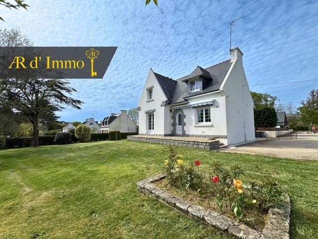 Maison avec sous sol sur 2 400 m² Calme campagne Névez 107m² Névez