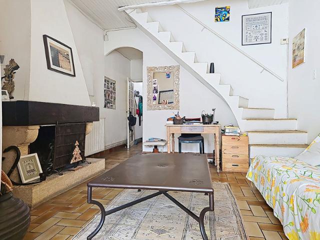 Maison Avignon 3 pièces 70 m2 avec jardin et atelier
