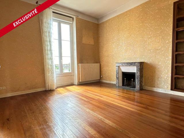 Maison ayant conservé son charme d'antan