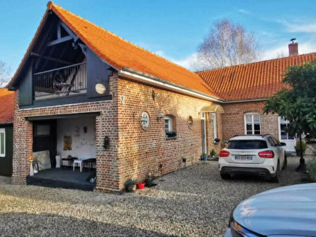 Maison Boubers Sur Canche 6 pièce s 173 m2