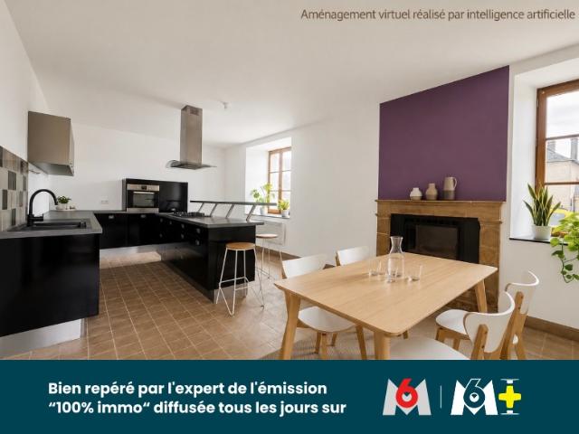 MAISON BOURG 4 CHAMBRES JARDIN