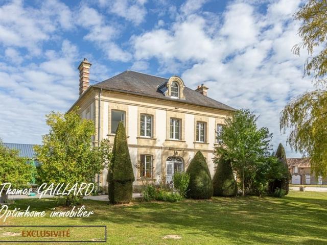 Maison Bourgeoise 7 pièces AUTHEUIL AUTHOUILLET 27