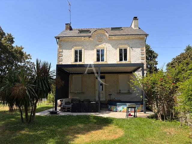 Maison bourgeoise 103m² 3 chambres NOZAY
