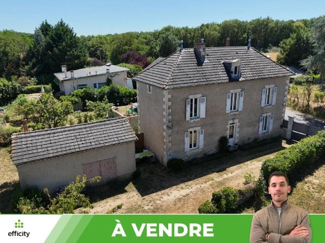 Maison bourgeoise 143m² Saint Martin l'Ars