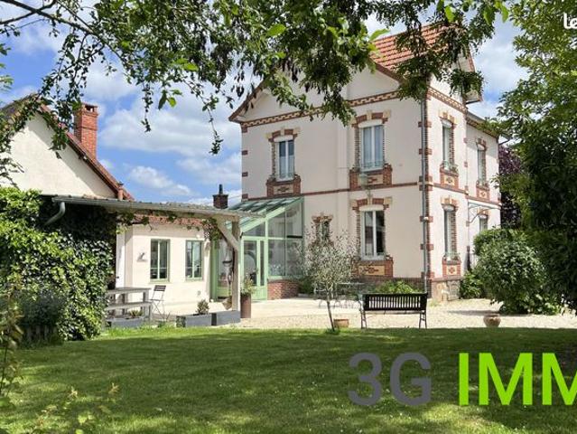 Maison bourgeoise 148m² | Terrasse et jardin |
