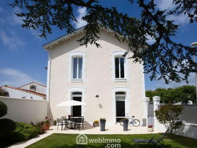 Maison bourgeoise 163m² Nieul sur Mer