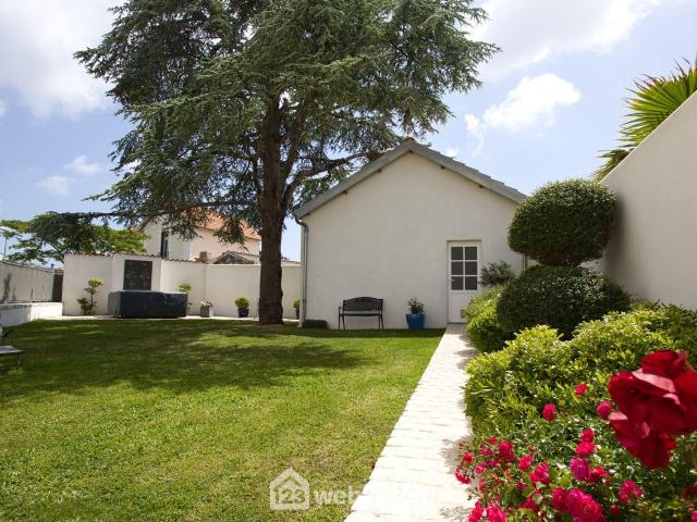Maison bourgeoise 163m² La Rochelle
