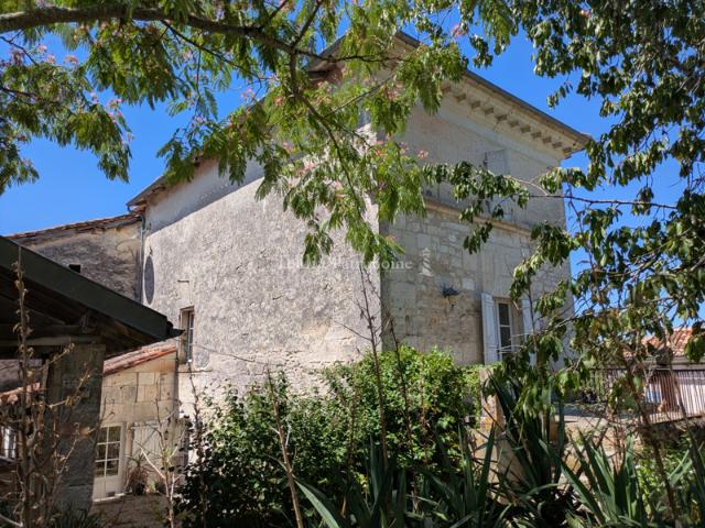 Maison bourgeoise, 210 m2, dépendances, jardin, Mareuil en P